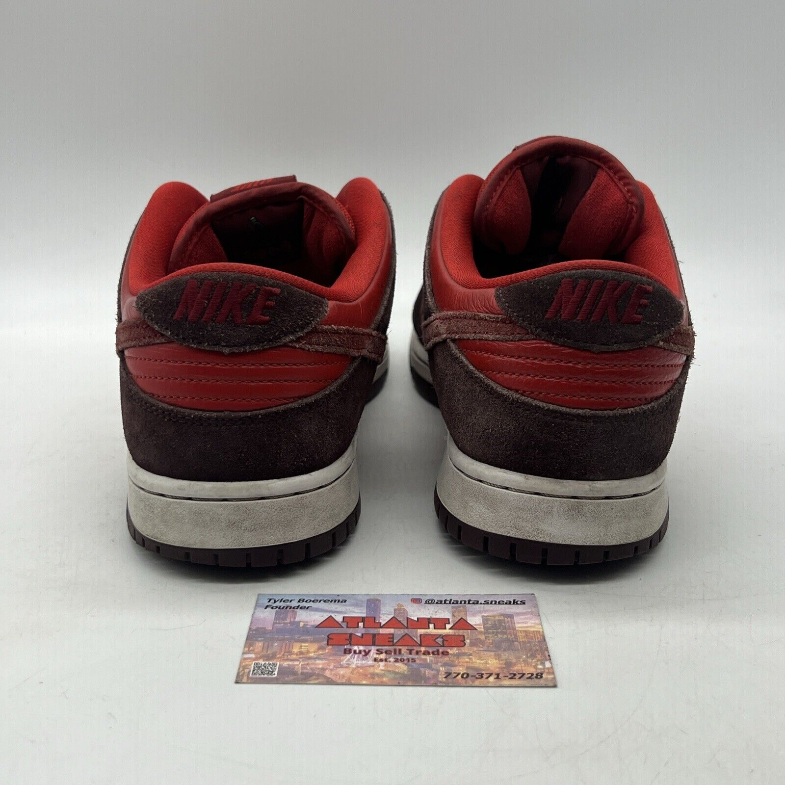 Size 12 - Nike Dunk Pro SB Low Fruity Pack - Cherry Leather (DM0807-600)