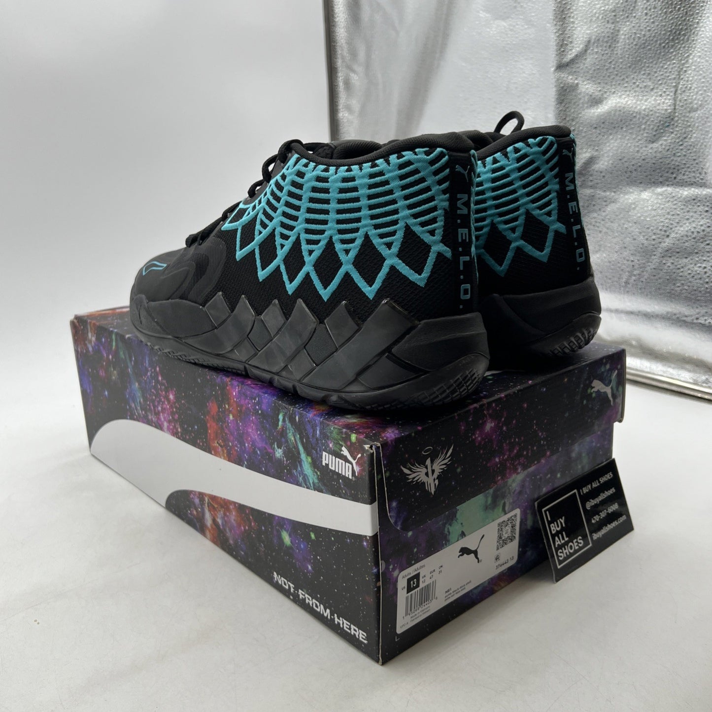 Size 13 - PUMA MB.01 Buzz City - (376443-13)