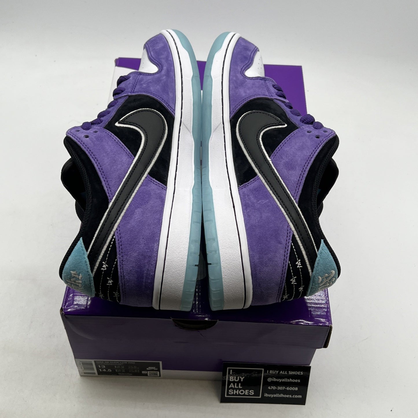 Size 13 - Nike Hayley Wilson x Dunk SB Low Court Purple (HJ0513-500)