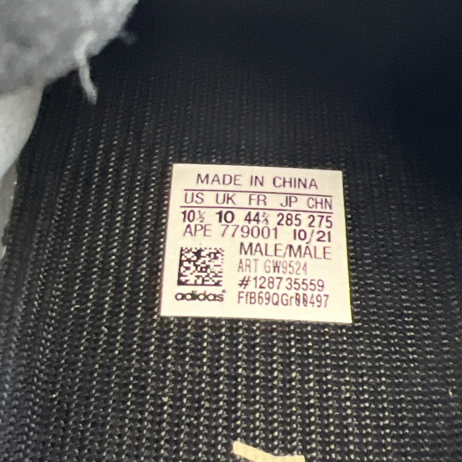 Size 10.5 - adidas Yeezy Boost 700 MNVN Metallic (GE9524)