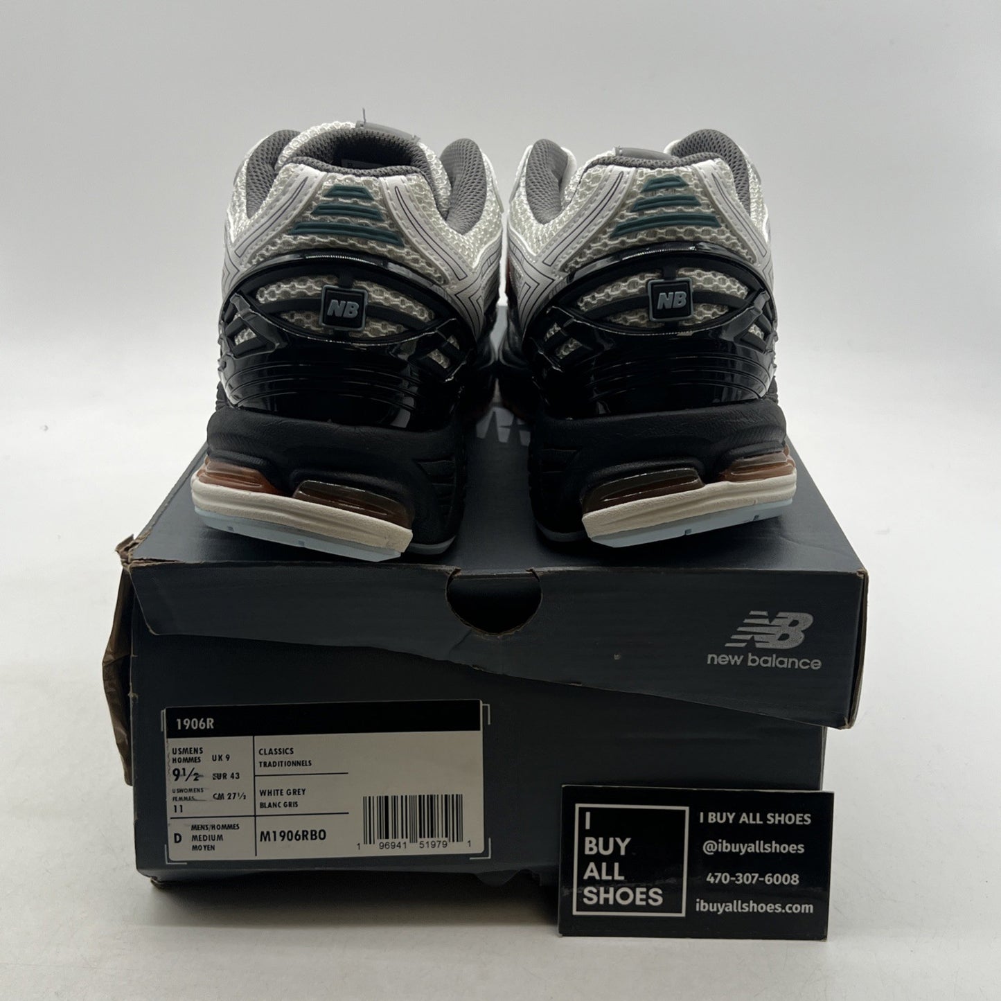 Size 9 - New Balance 1906R White Bright Sky (M1906RBO)