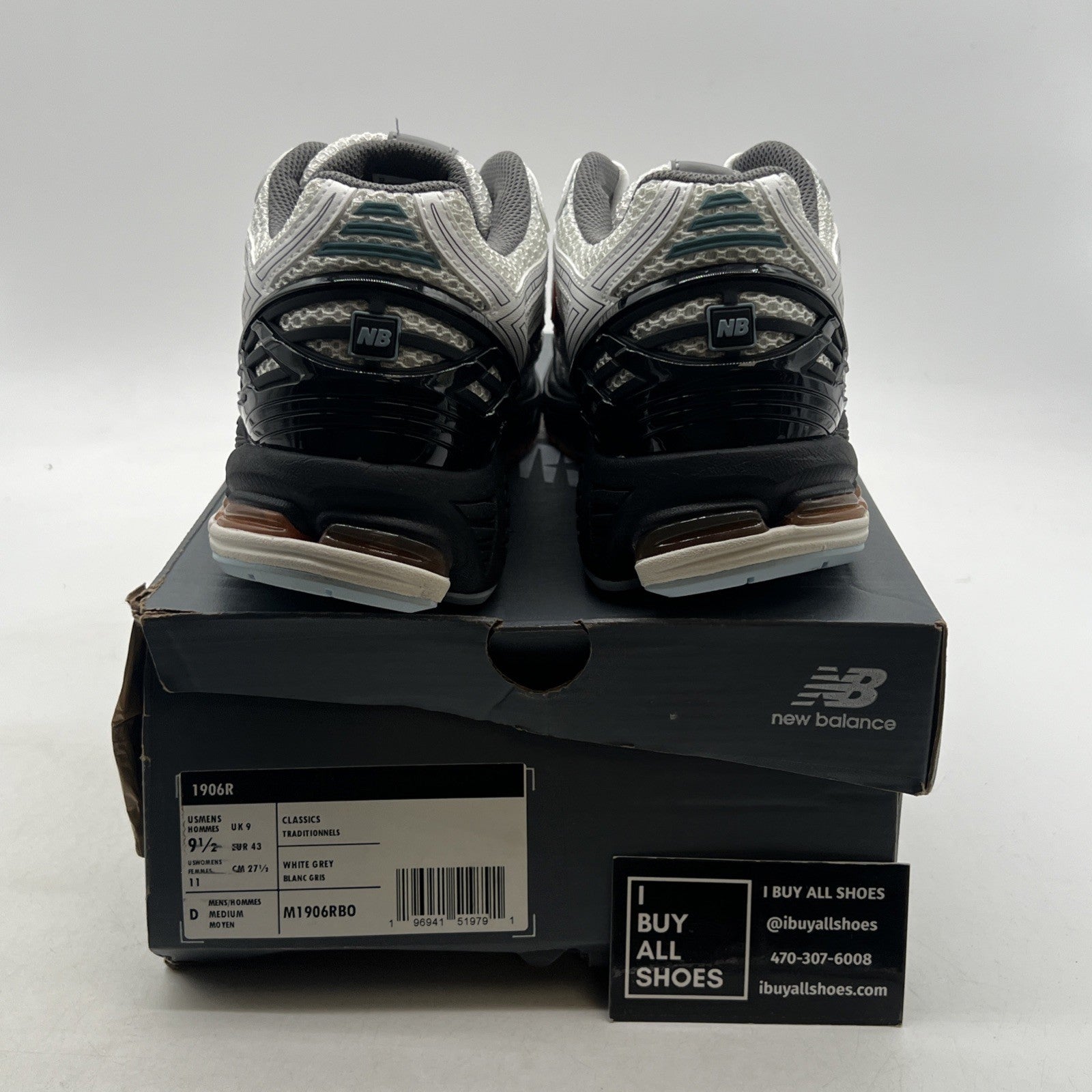 Size 9 - New Balance 1906R White Bright Sky (M1906RBO)