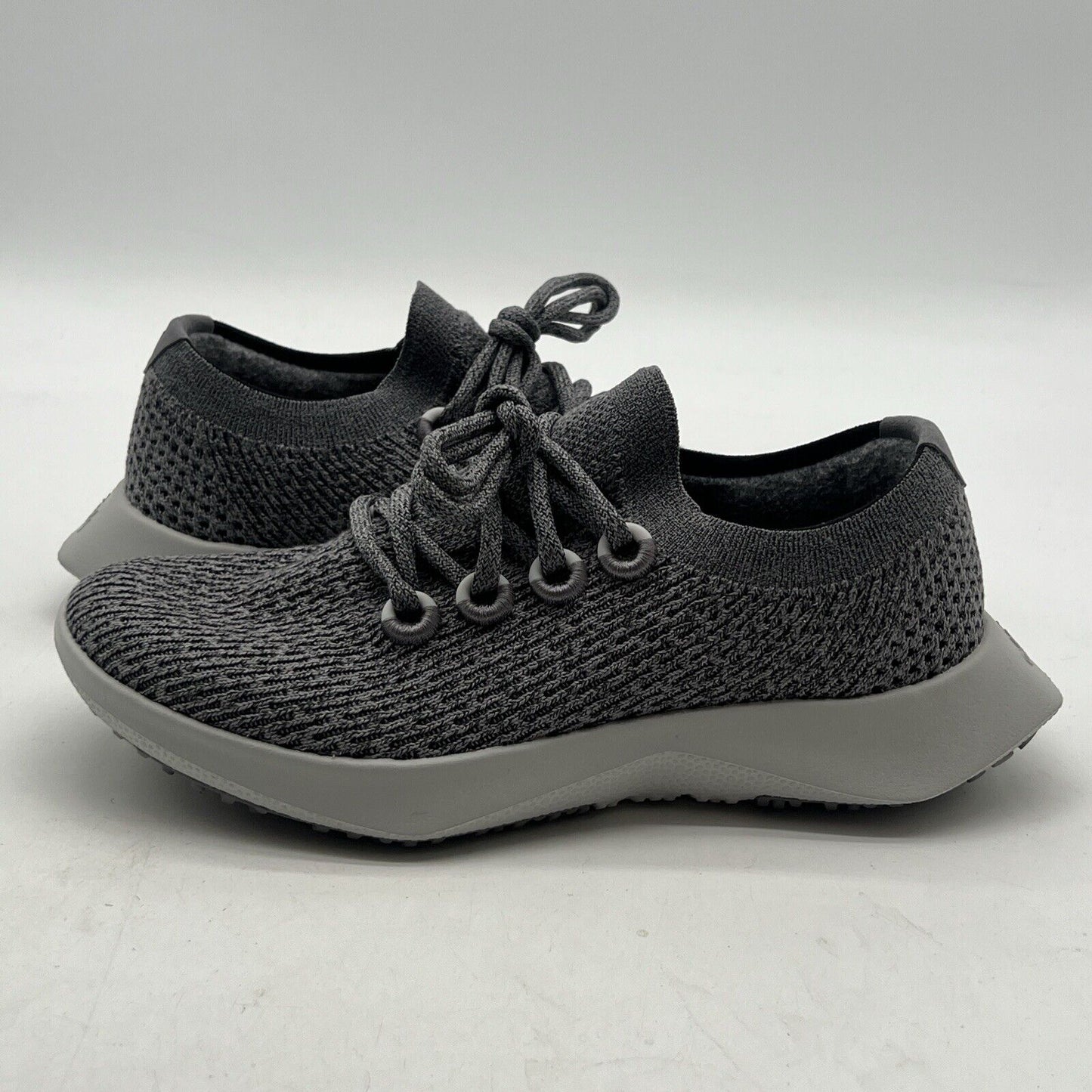 Size 8 - Allbirds Tree Dasher 2 Running Shoes Grey Womens