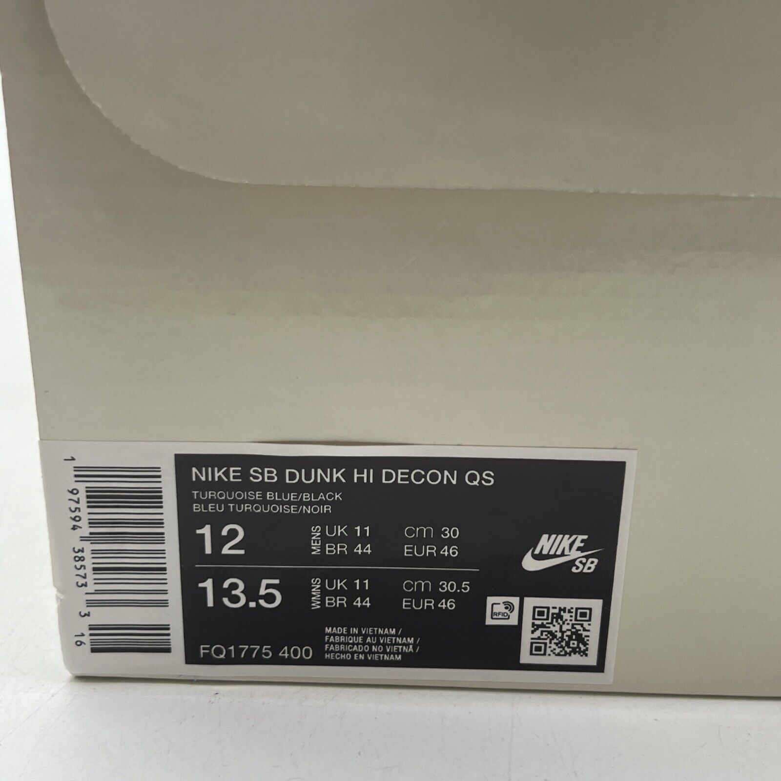 Size 12 - Nike Di’orr Greenwood x Dunk SB High Navajo Arts (FQ1775-400)