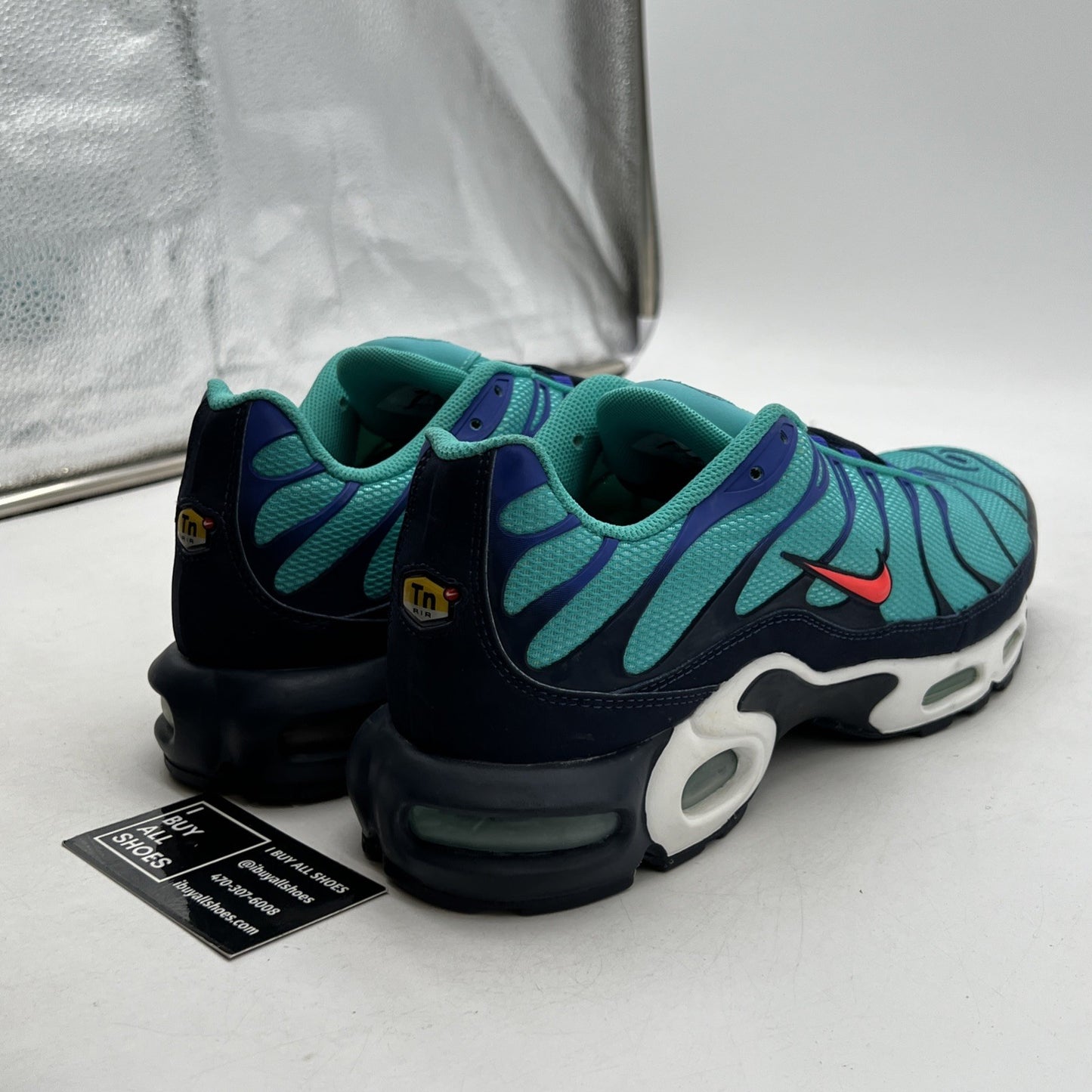 Size 12 - Nike Air Max Plus Discover Your Air (AV7940-300)