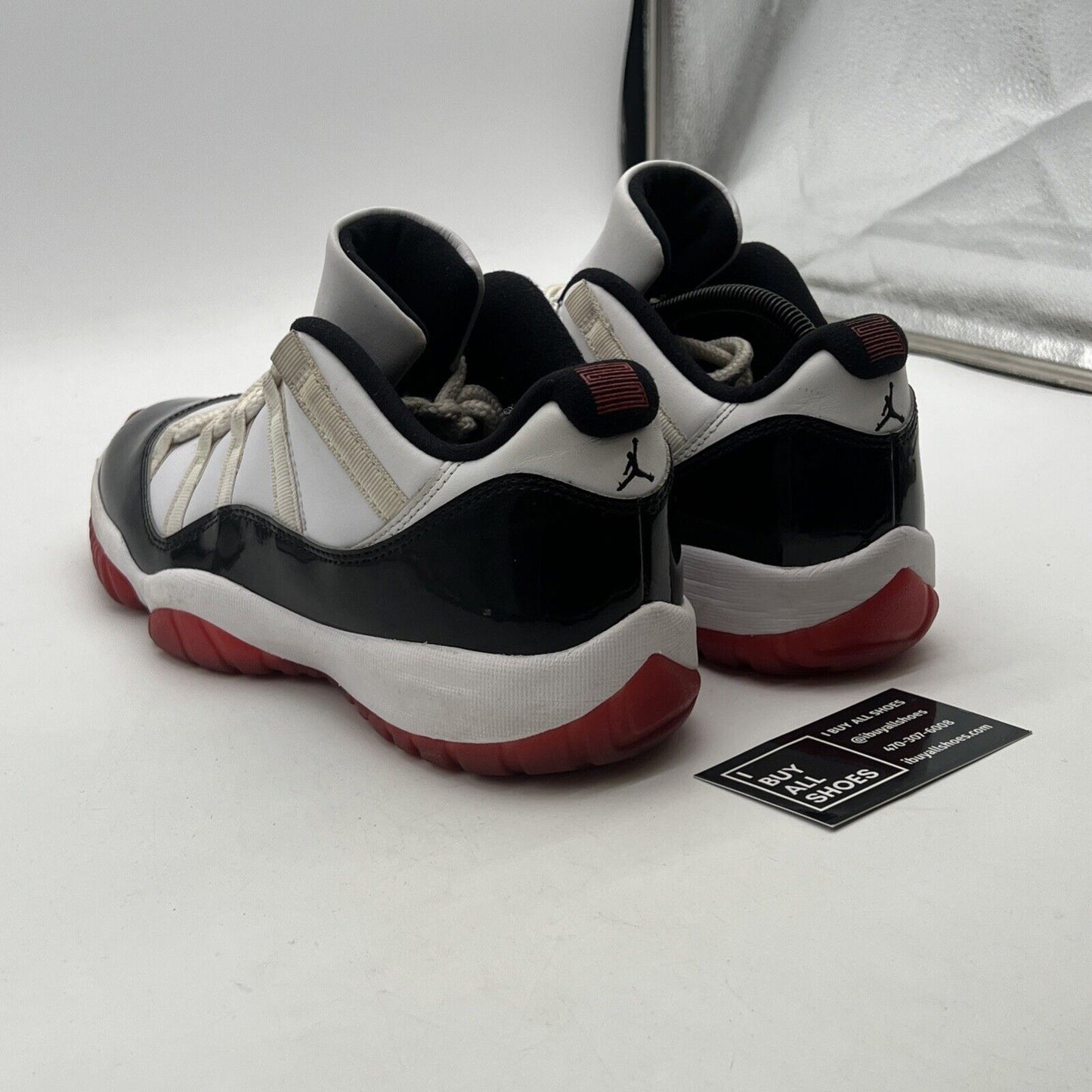 Size 11 - Air Jordan 11 Retro Low Concord-Bred (AV2187-160)
