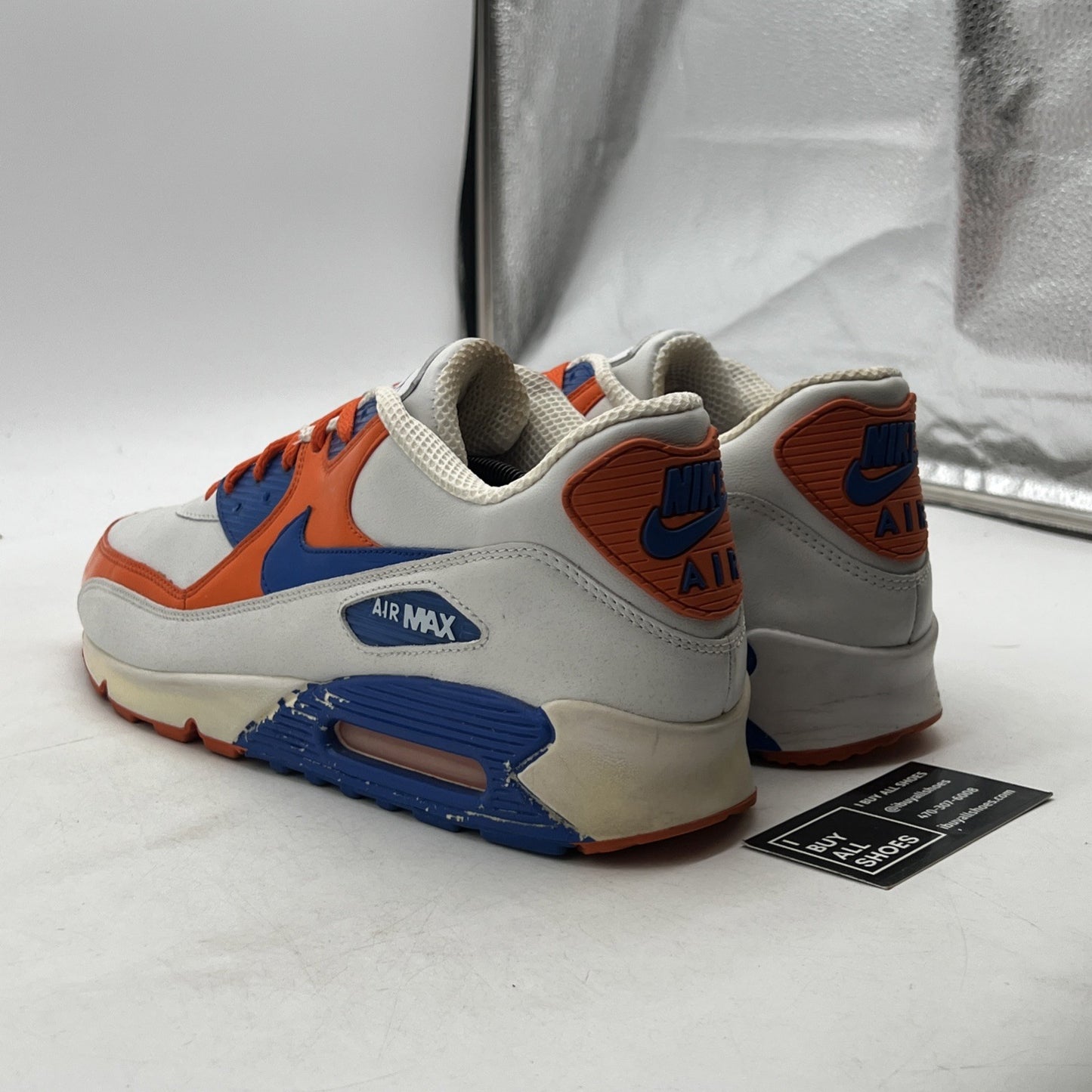 Size 13 - Nike Air Max 90 Premium Elmer'S Glue (315328-141)