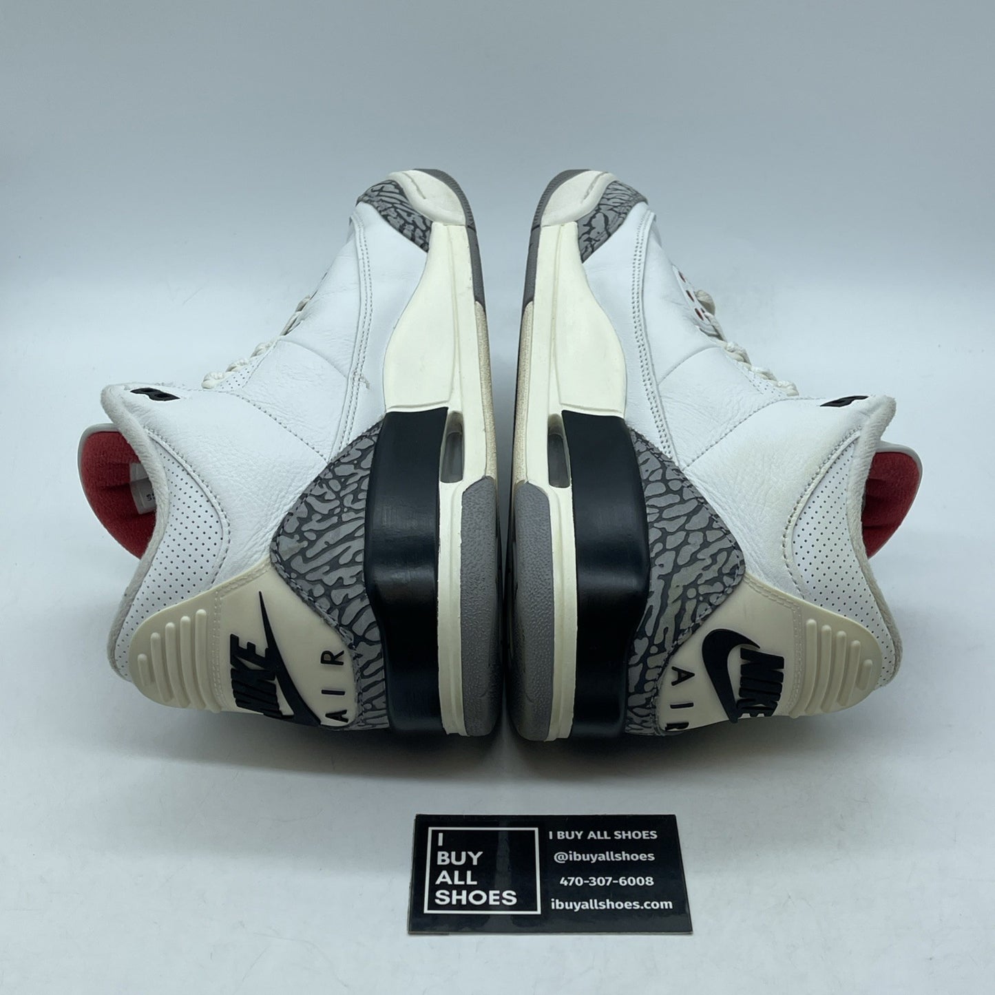 Size 10 - Jordan 3 Retro Mid White Cement Reimagined Leather Suede (DN3707-100)
