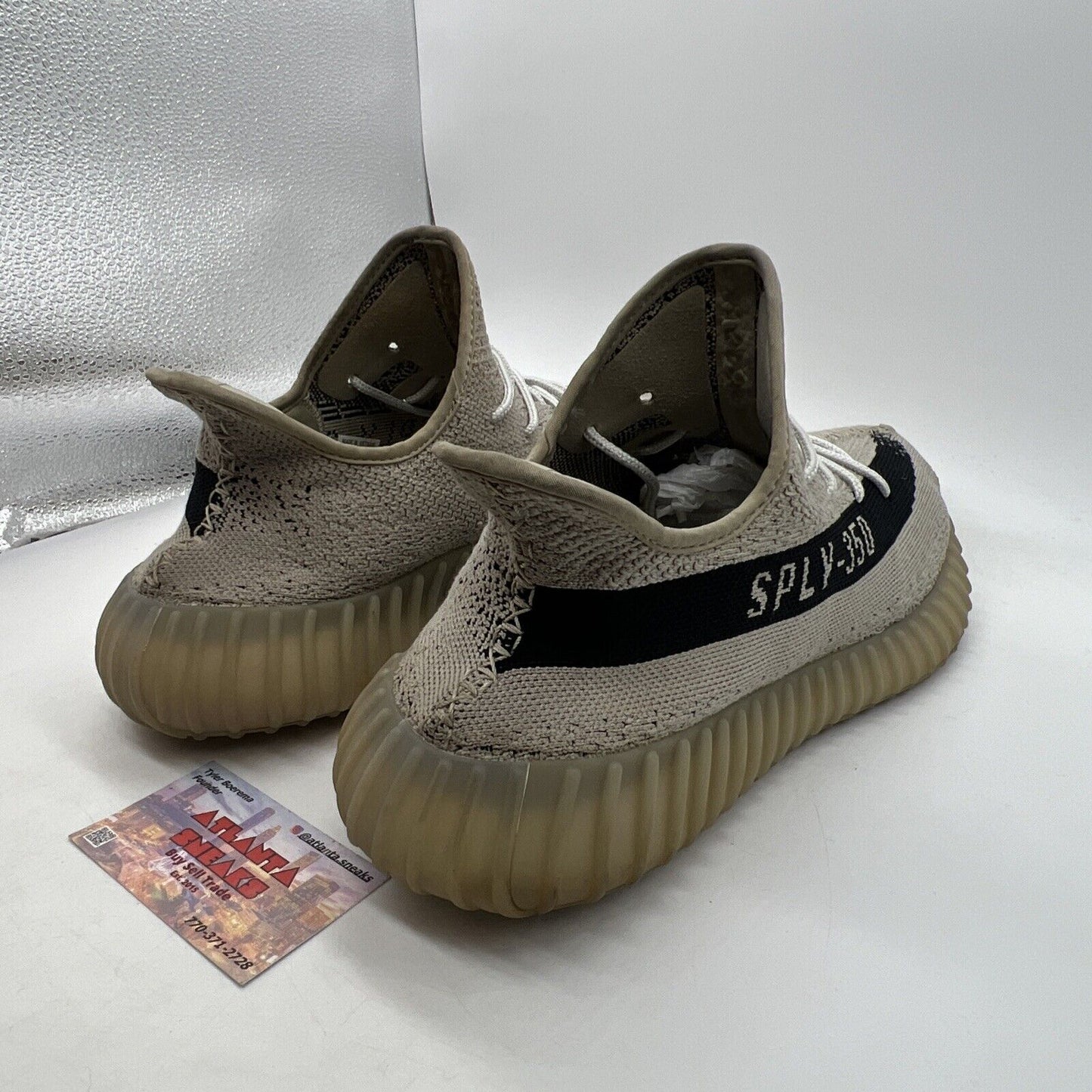 Size 12.5 - adidas Yeezy Boost 350 V2 Low Slate (HP7870)