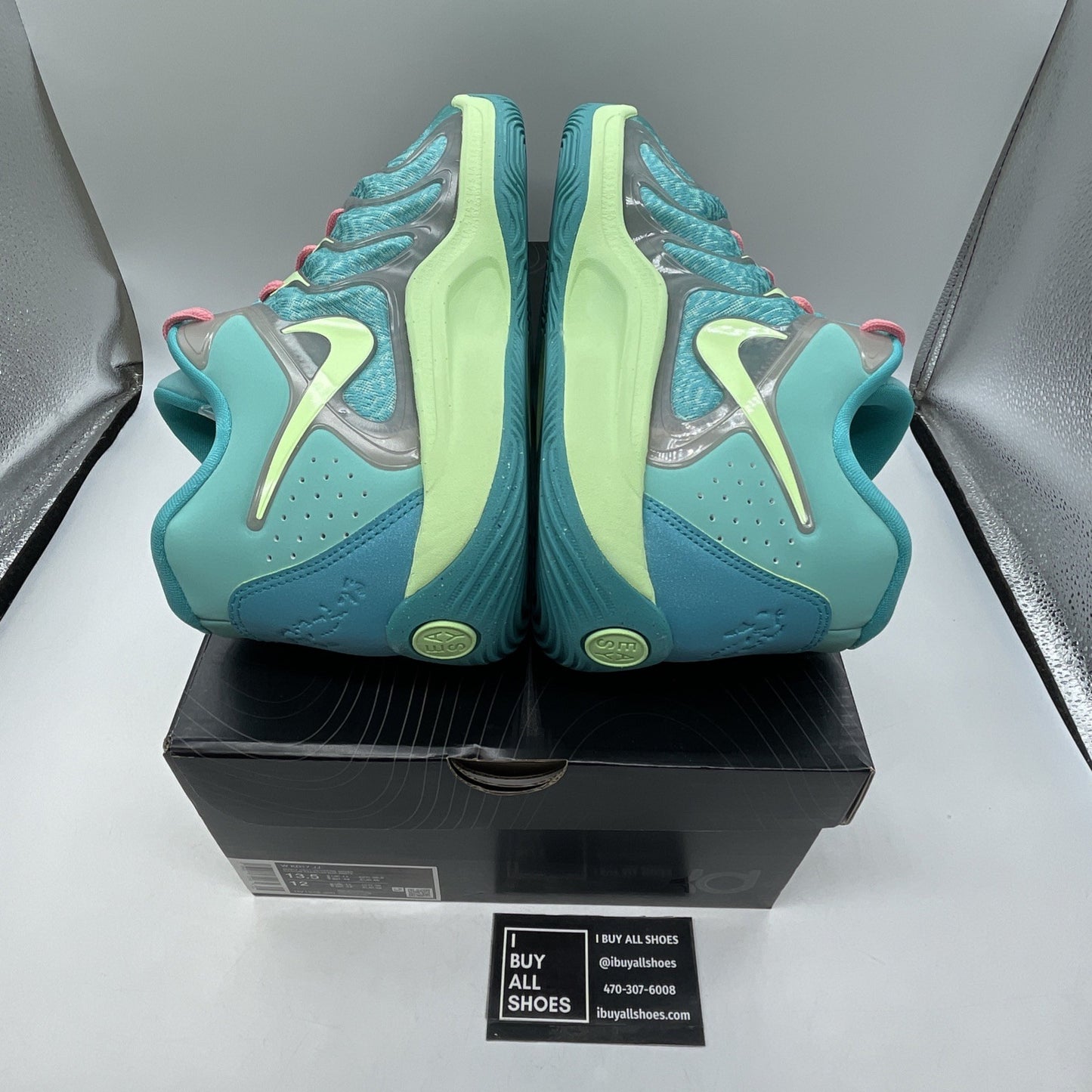 Size 13.5W - Jonquel Jones x Nike KD 17 Bahamas (HV1945-300)