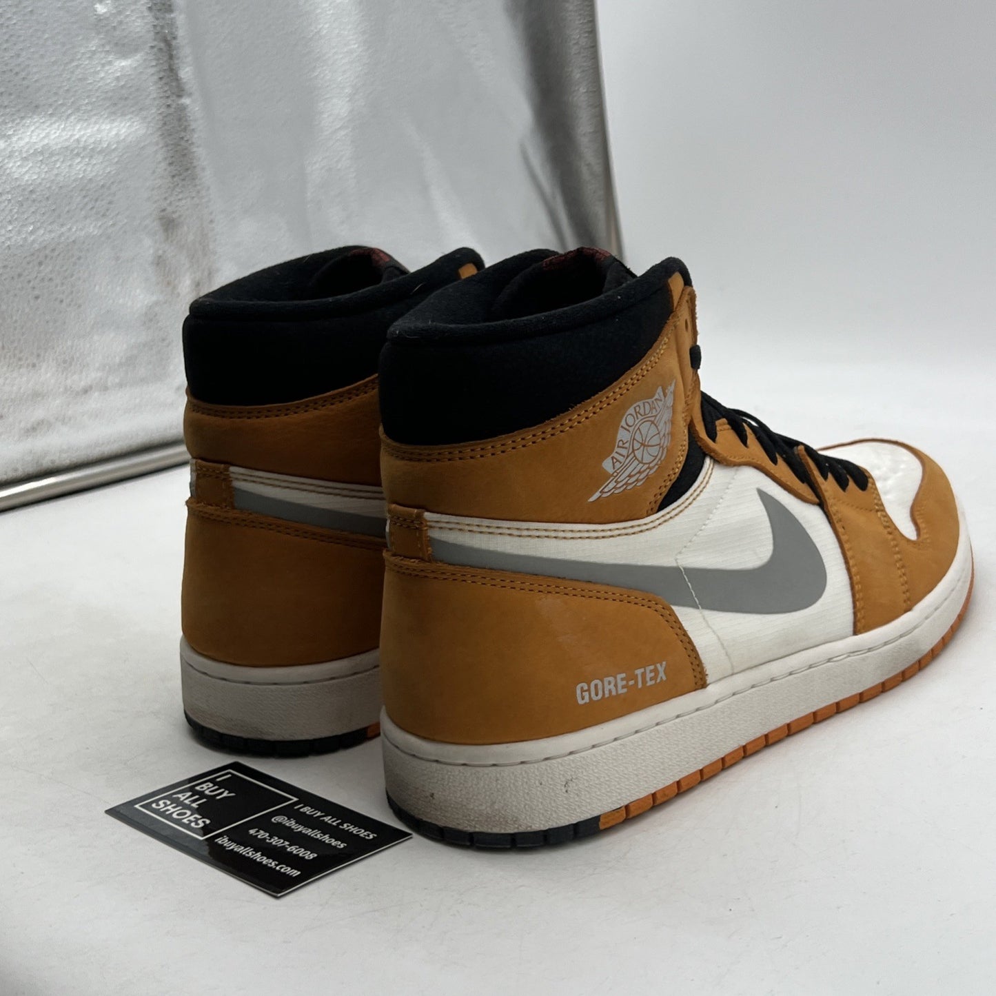 Size 12 - Air Jordan 1 Element GORE-TEX High Light Curry (DB2889-100)