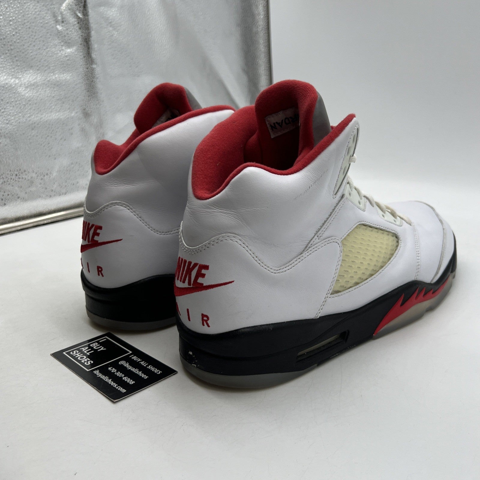 Size 14 - Air Jordan 5 Retro Mid Fire Red (DA1911-102)