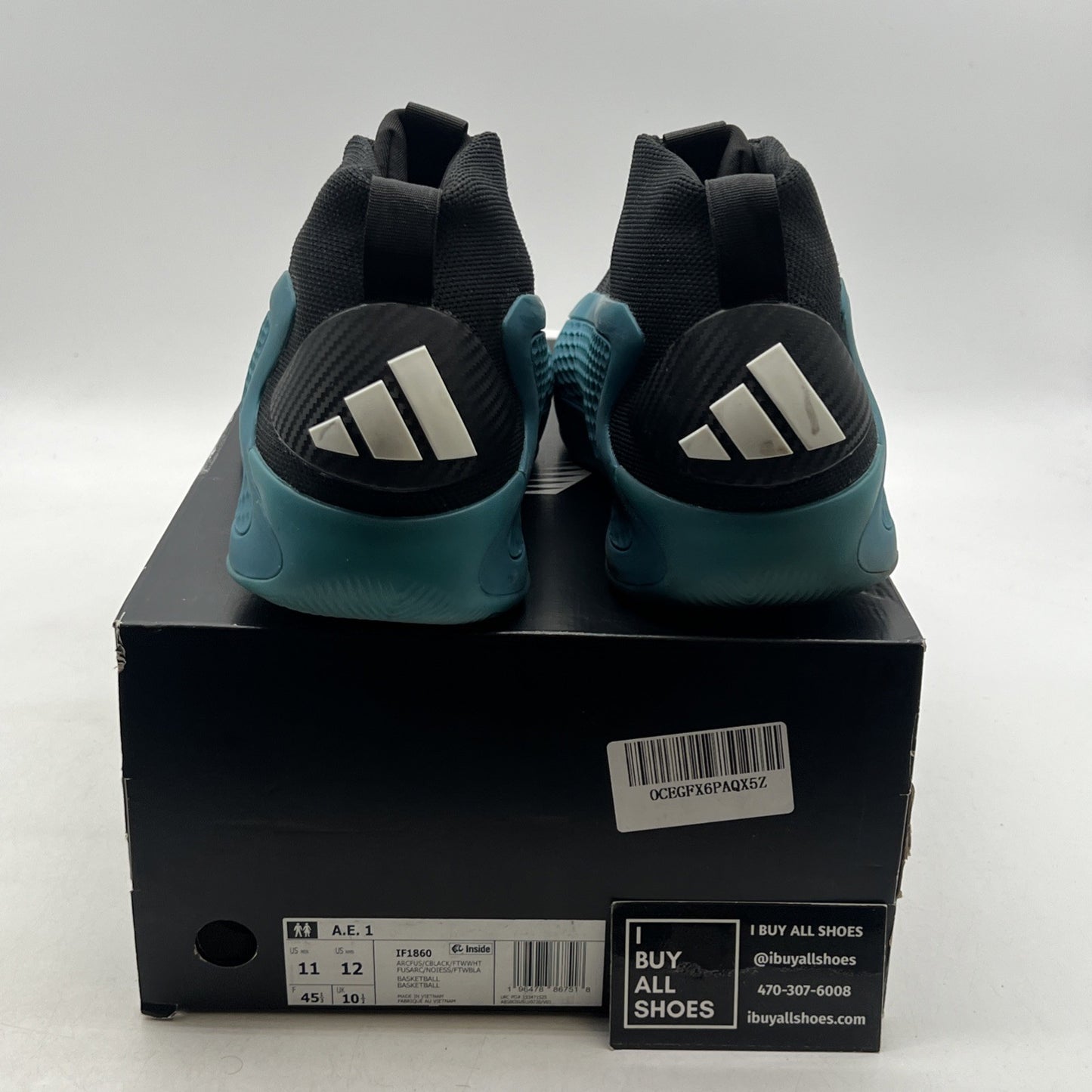 Size 11 - adidas AE 1 New Wave - (IF1860)