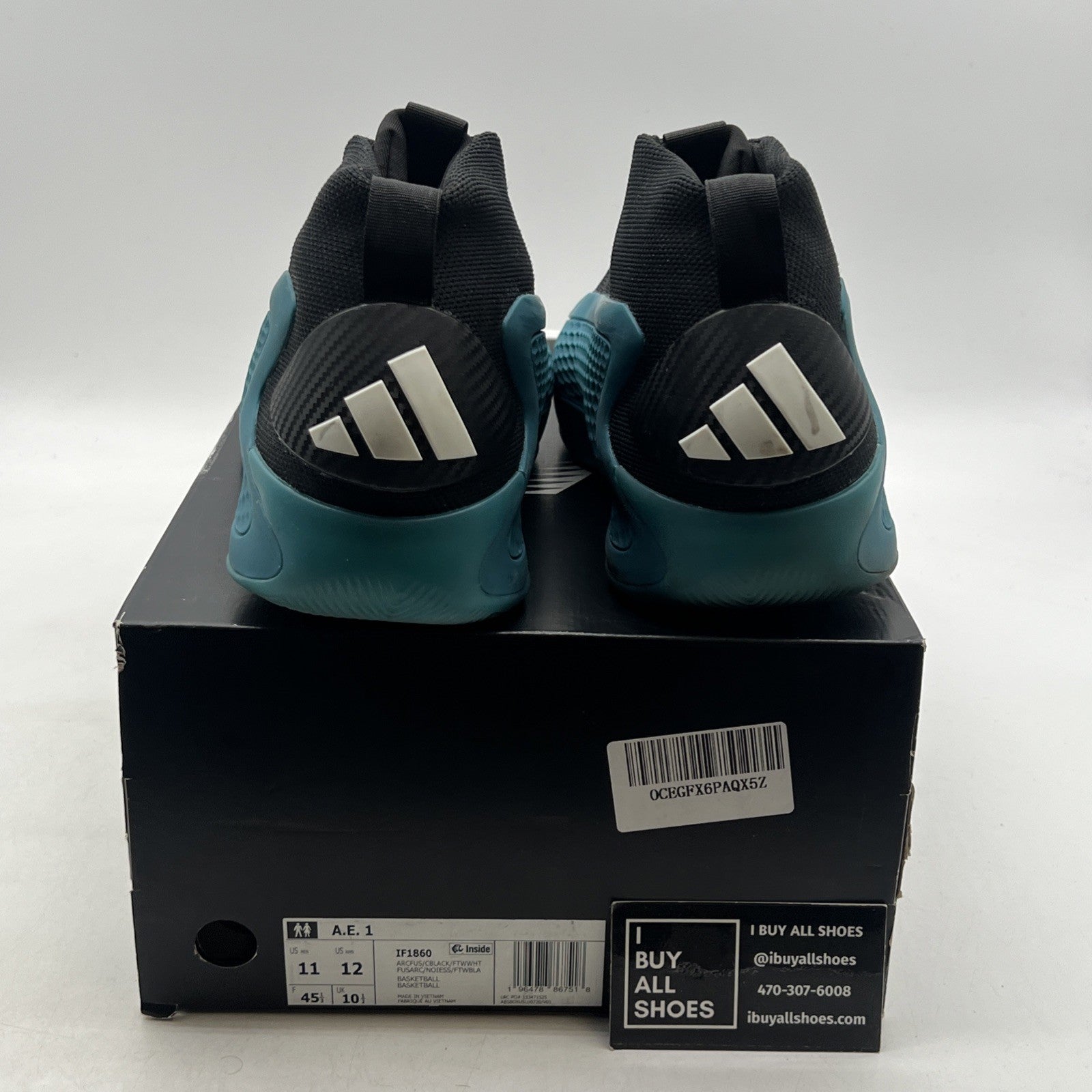 Size 11 - adidas AE 1 New Wave - (IF1860)