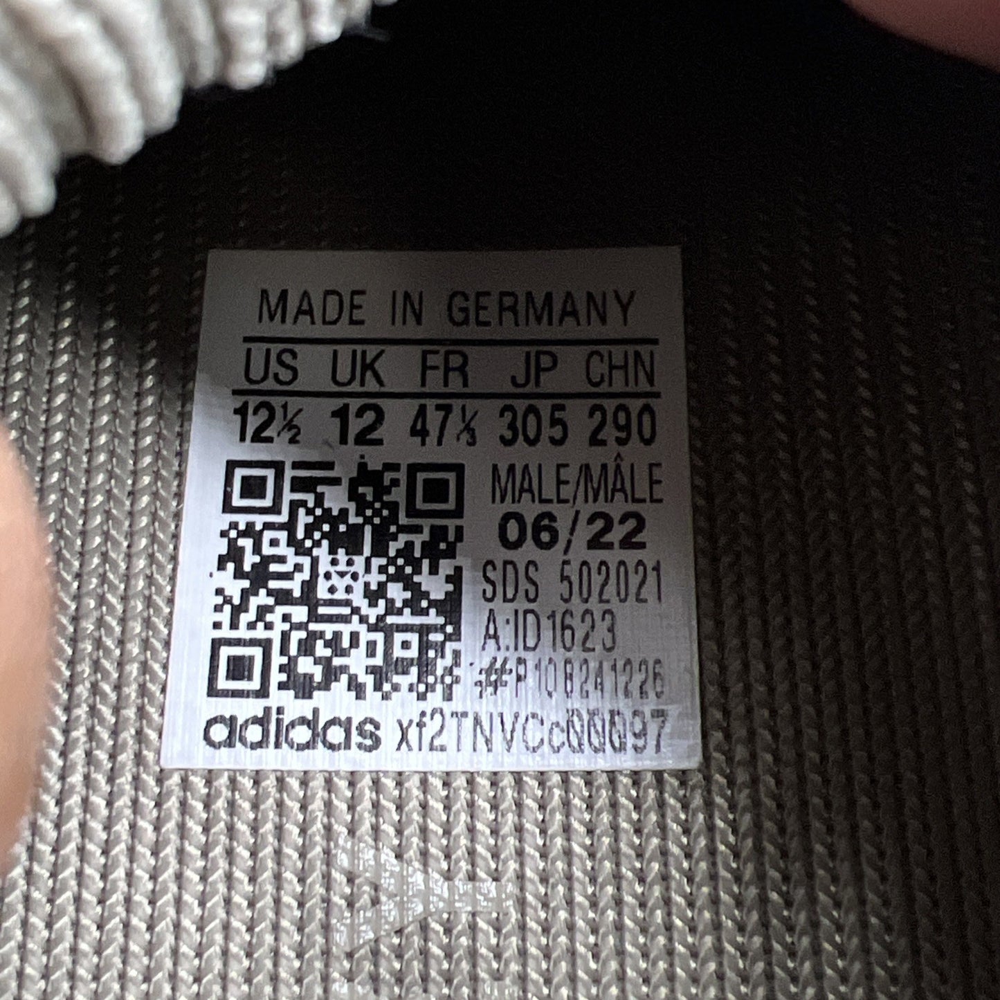Size 12.5 - Adidas Yeezy 450 Stone Flax Brown Suede Rubber (ID1623)
