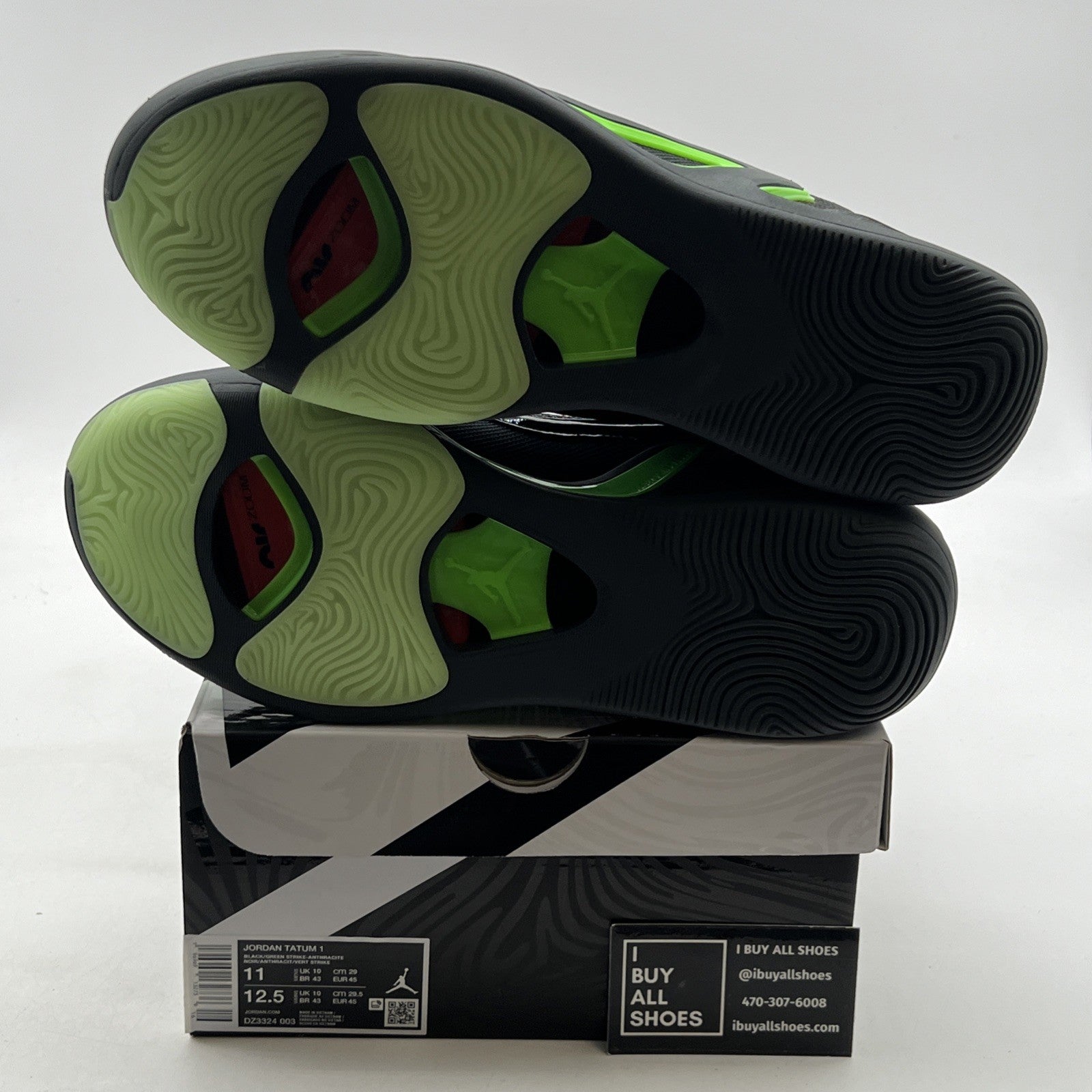 Size 11 - Jordan Tatum 1 Green Strike (DZ3324-003)
