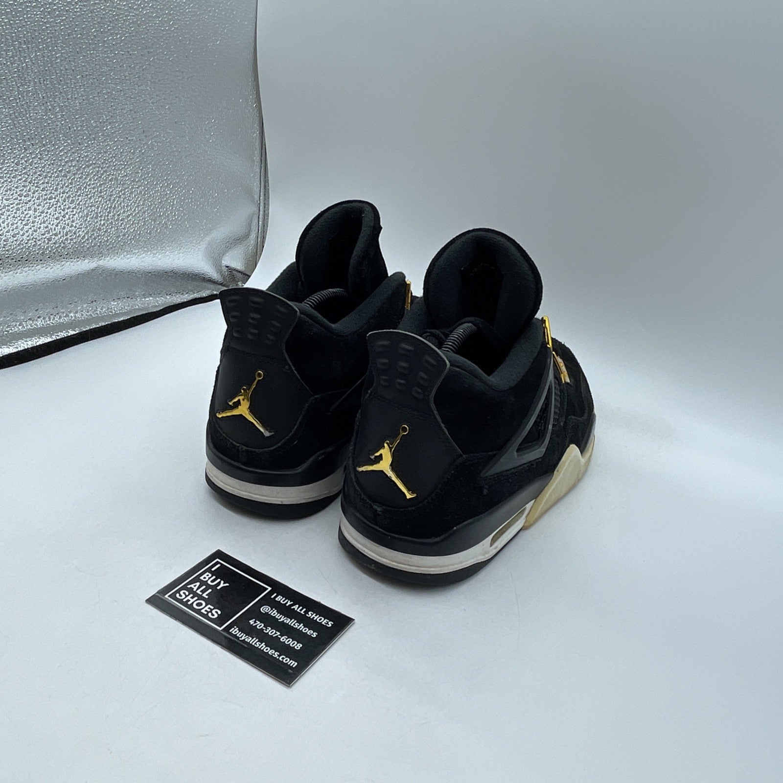Size 8.5 - Air Jordan 4 Retro Royalty 2017 (308497-032)