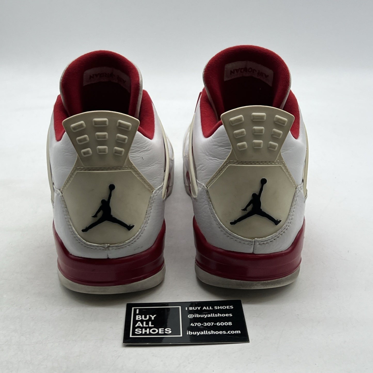 Size 13 - Air Jordan 4 Retro alternate 89 2016 (308497-106)