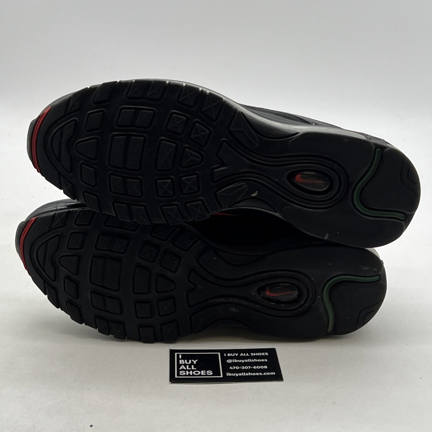 Size 12 - Nike Undefeated x Air Max 97 OG Black (AJ1986-001)