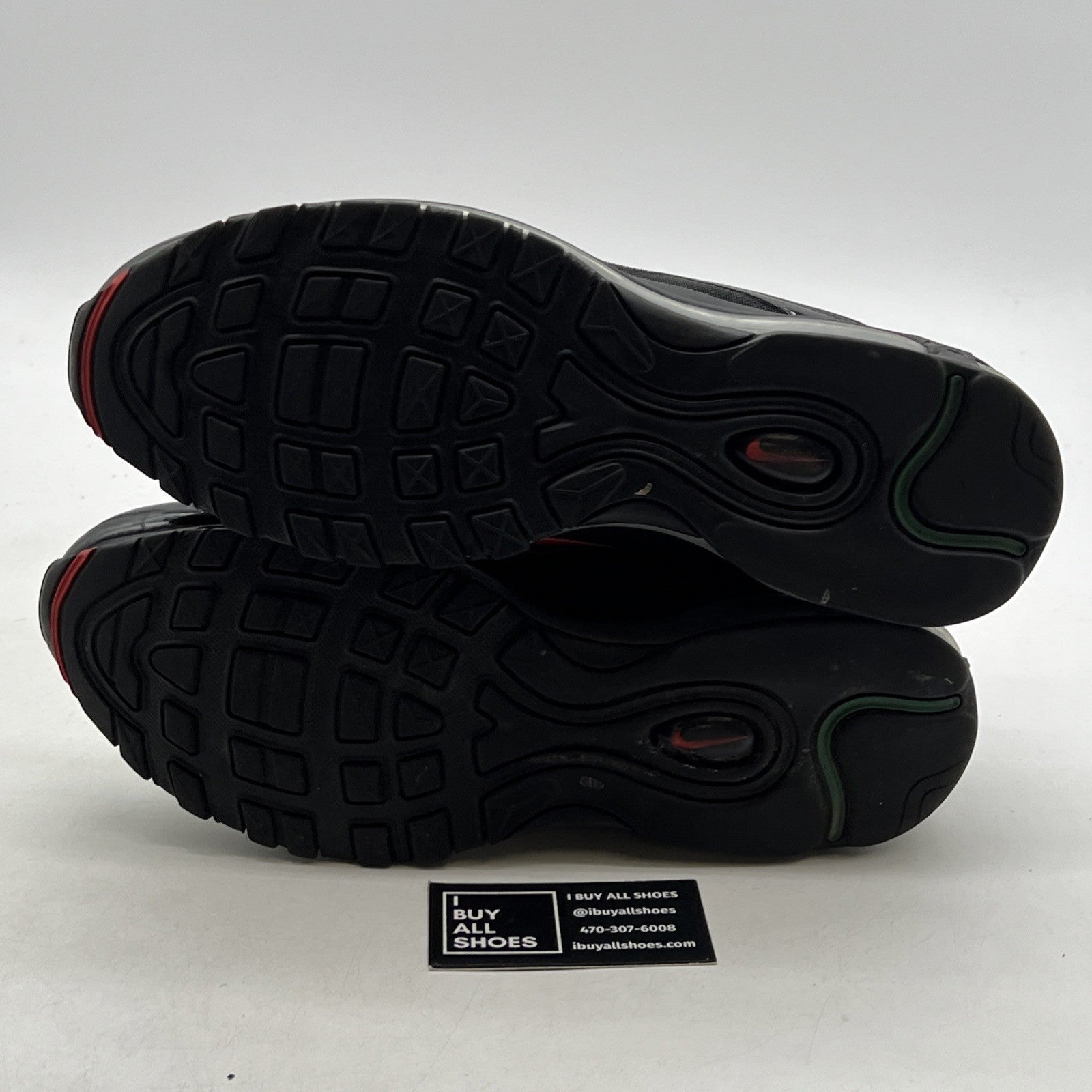 Size 12 - Nike Undefeated x Air Max 97 OG Black (AJ1986-001)