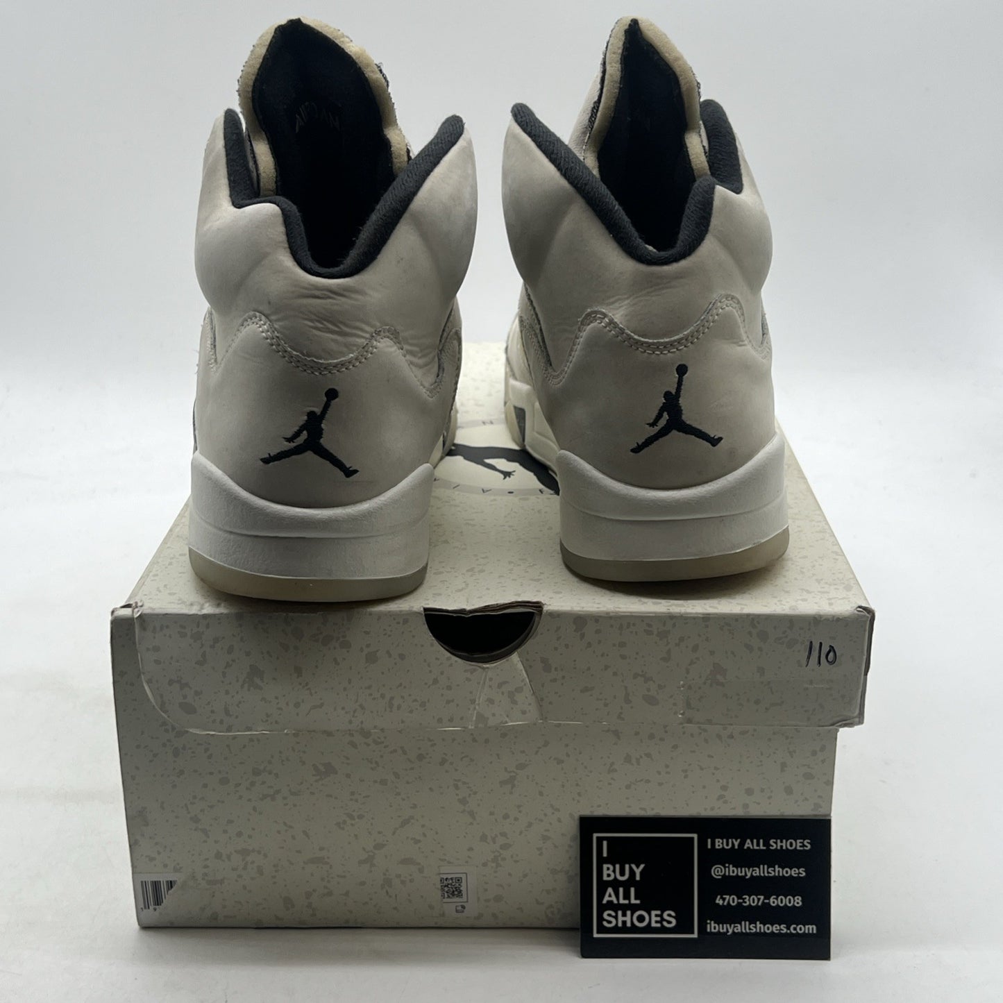 Size 9.5 - Air Jordan 5 Retro SE Sail (FN7405-100)