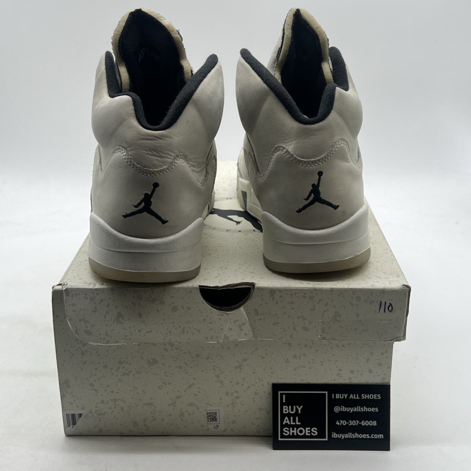 Size 9.5 - Air Jordan 5 Retro SE Sail (FN7405-100)