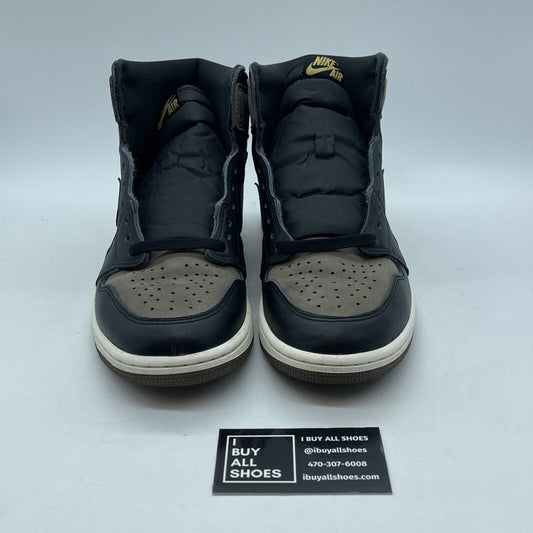 Size 9 - Jordan 1 Retro OG High Palomino Black Brown Leather Suede (DZ5485-020)