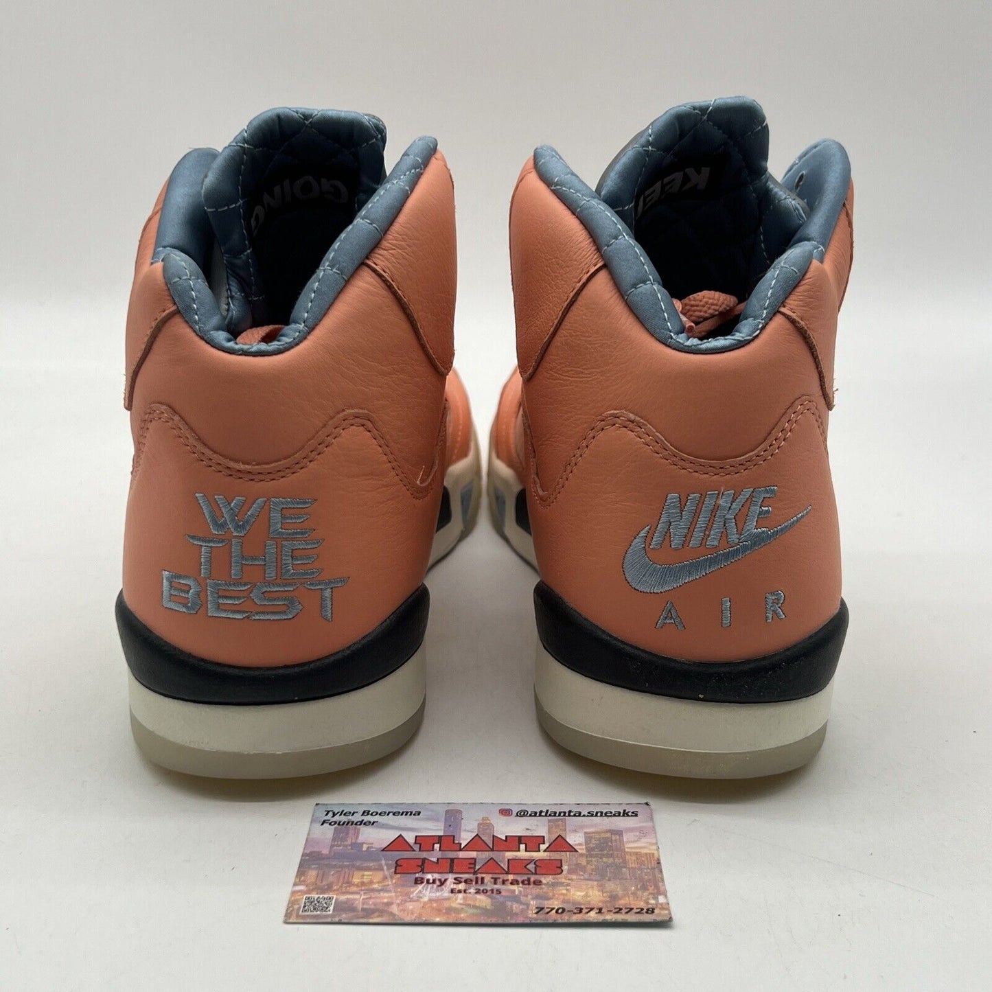 Size 11.5 - Jordan 5 Retro x DJ Khaled Mid We The Best -Crimson Bliss DV4982-641