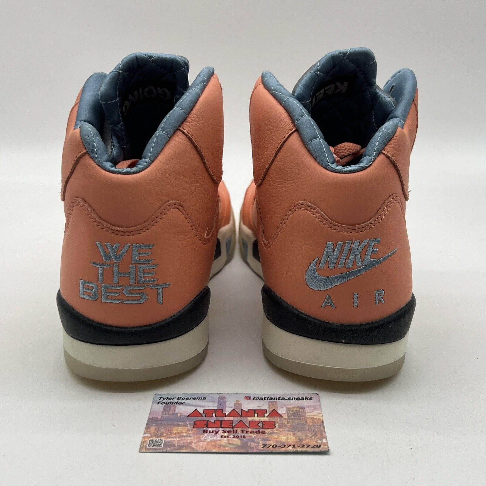Size 11.5 - Jordan 5 Retro x DJ Khaled Mid We The Best -Crimson Bliss DV4982-641