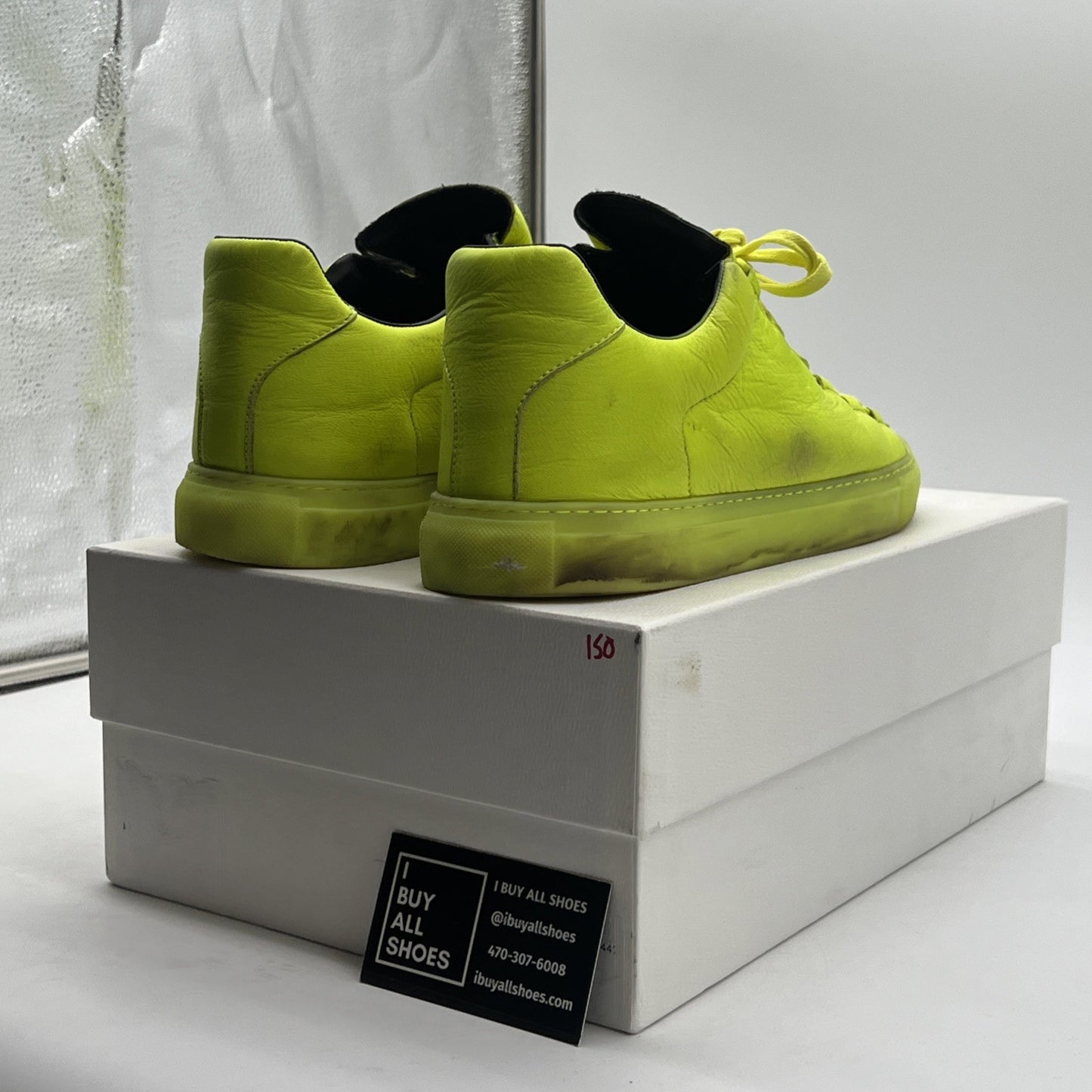 Size 45 - Balenciaga Neon Low Top Sneakers