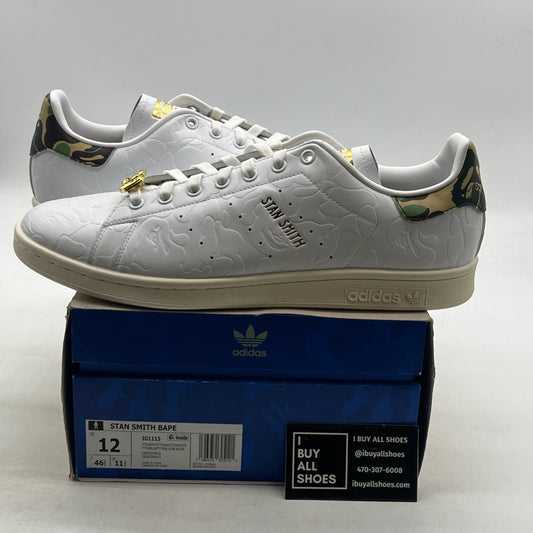 Size 12 - BAPE x Adidas Stan Smith 30th Anniversary (IG1115)