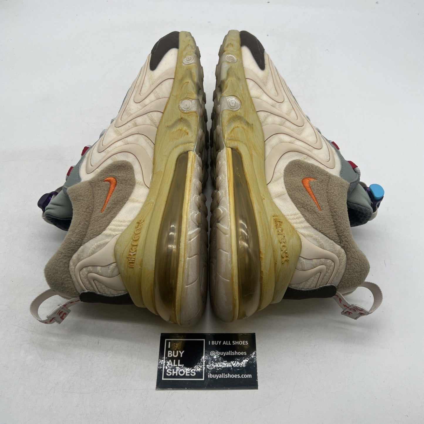 Size 14 - Travis Scott x Nike Air Max 270 React ENG Cactus Trails (CT2864-200)