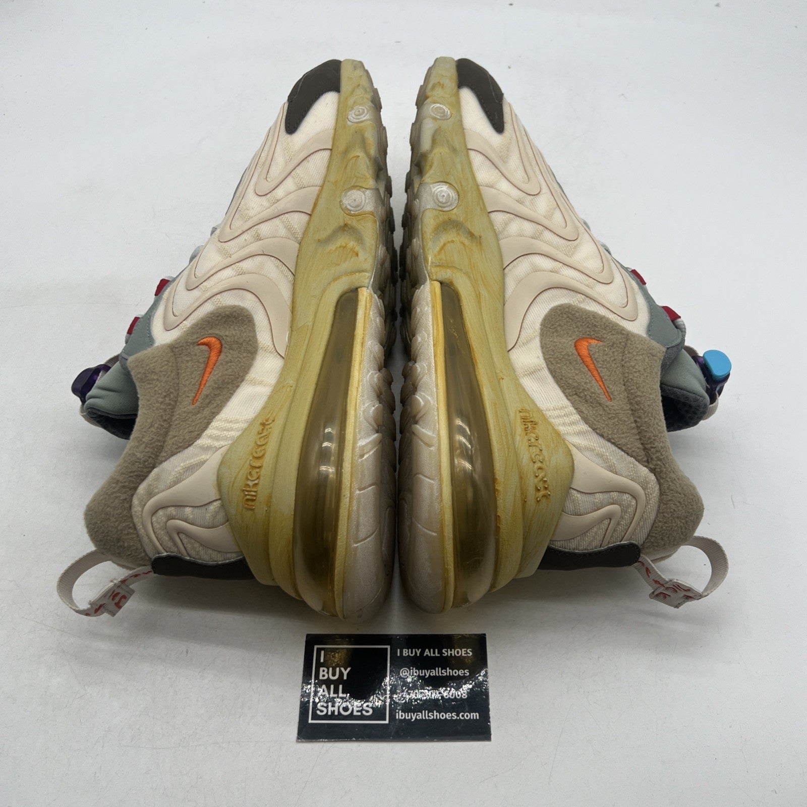 Size 14 - Travis Scott x Nike Air Max 270 React ENG Cactus Trails (CT2864-200)