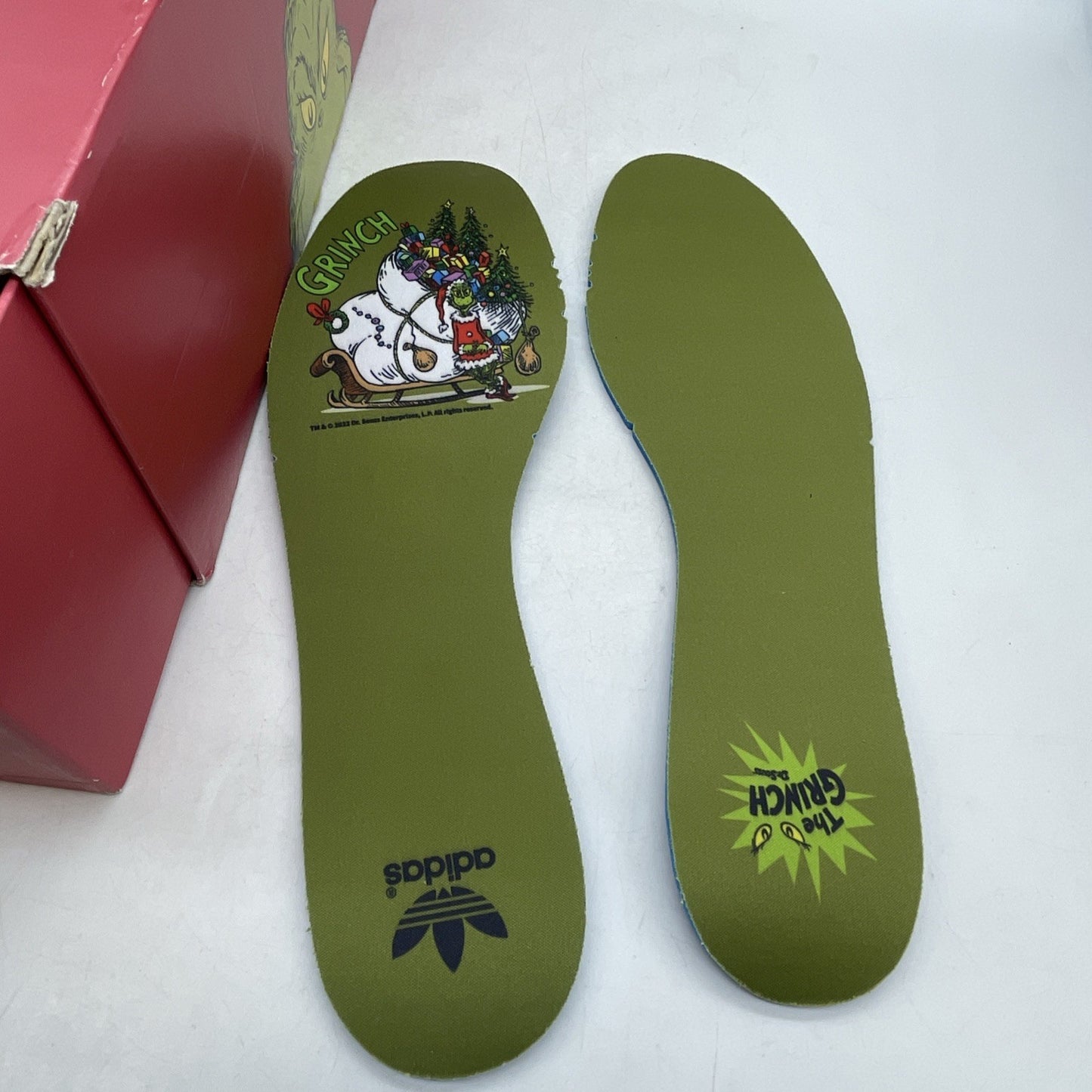 Size 13 - Dr. Seuss x Adidas Forum Low The Grinch (HP6772)