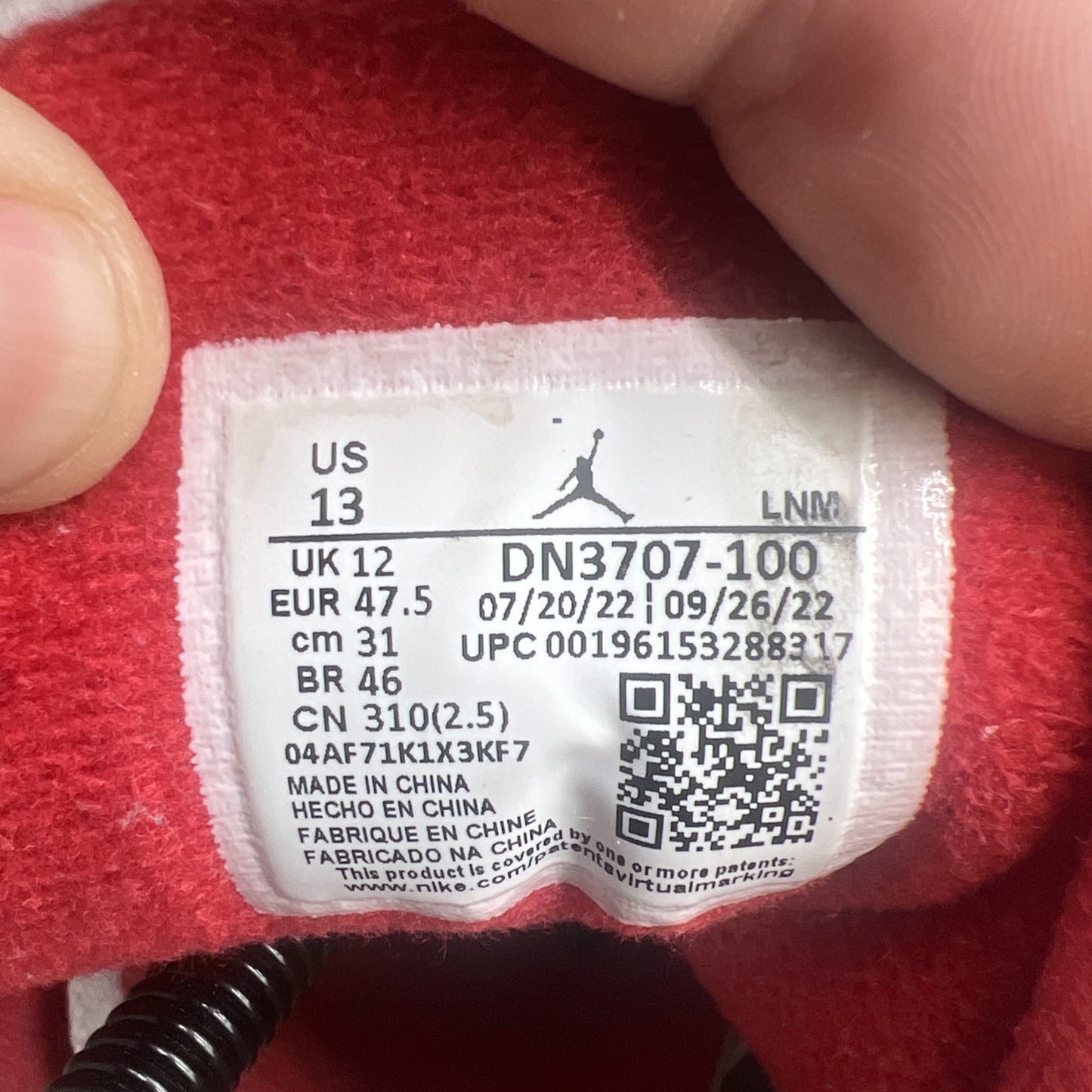 Size 13 - Air Jordan 3 Retro Mid White Cement Reimagined (DN3707-100)