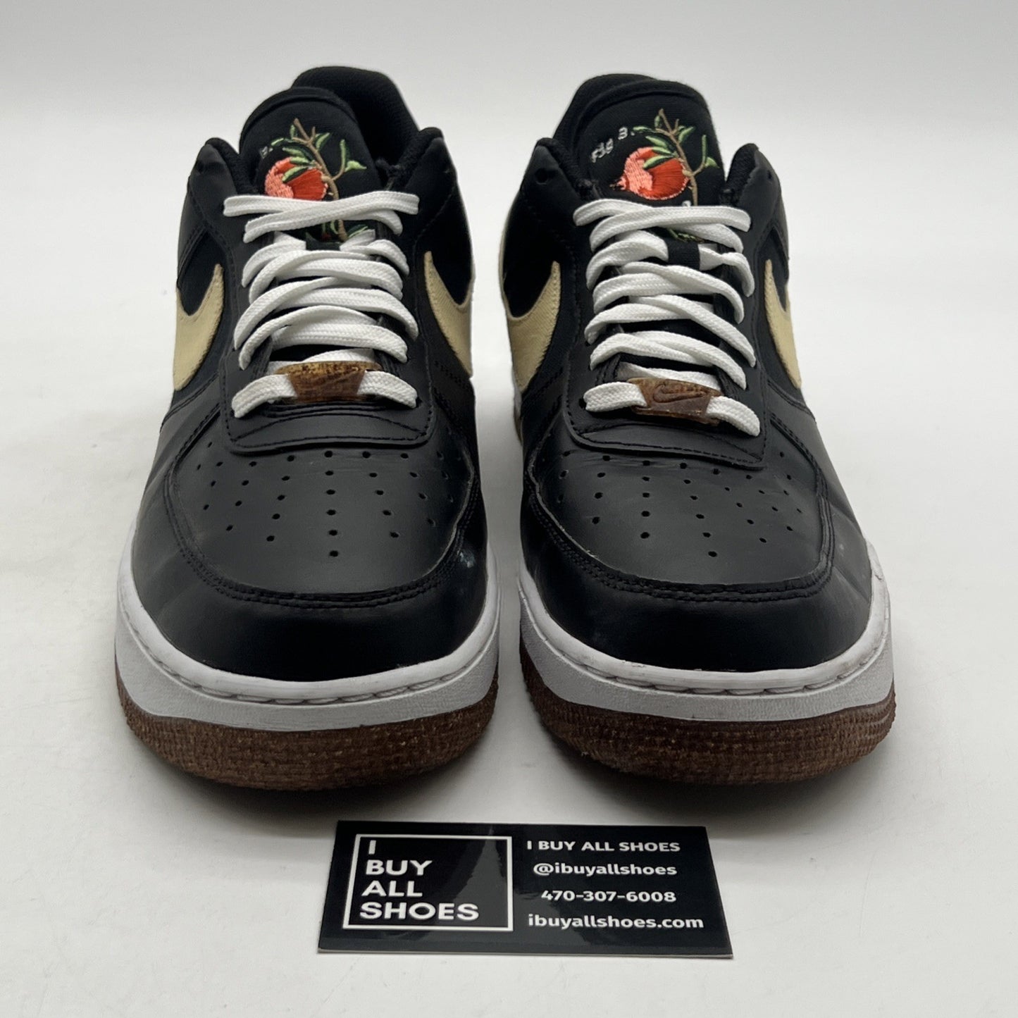 Size 10.5 - Nike Air Force 1 '07 LV8 Pomegranate (CZ0338-001)
