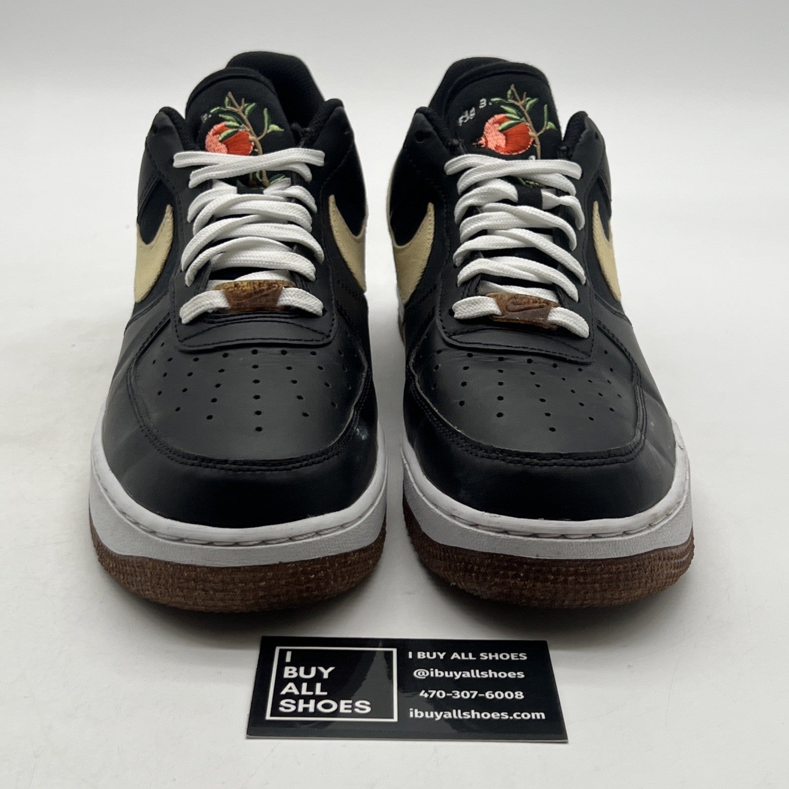 Size 10.5 - Nike Air Force 1 '07 LV8 Pomegranate (CZ0338-001)