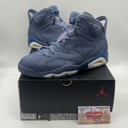 Size 8.5 - Air Jordan 6 Retro Diffused Blue Brand New Og All Icey DS Sneakers