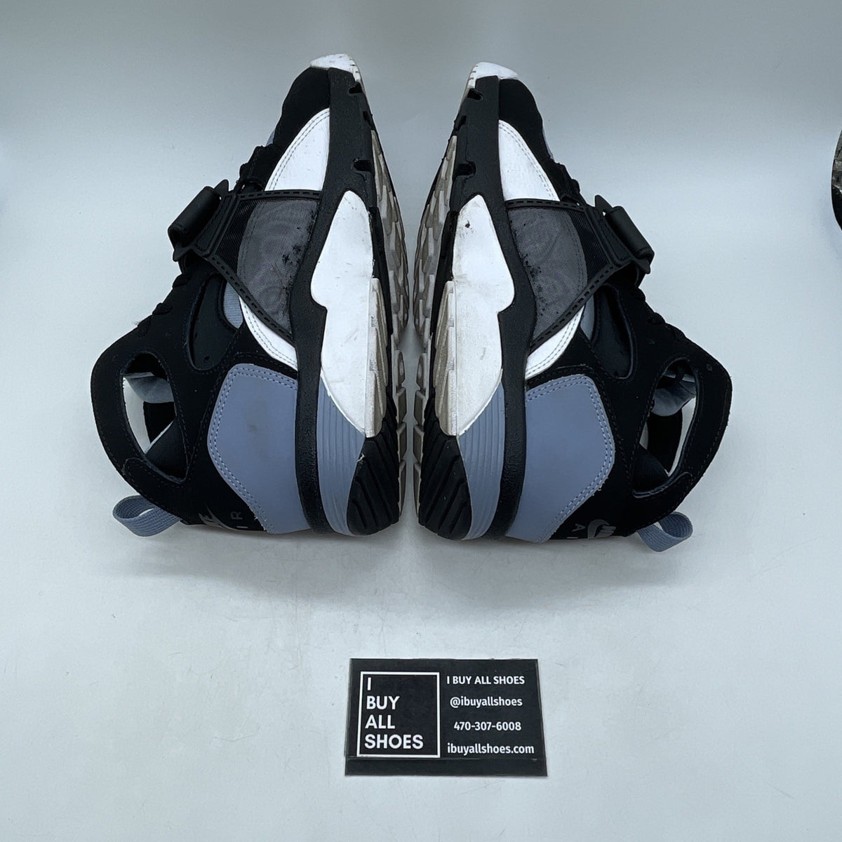 Size 10.5 - Nike Air Trainer Huarache 2025 Cool Blue (IH4470-001)