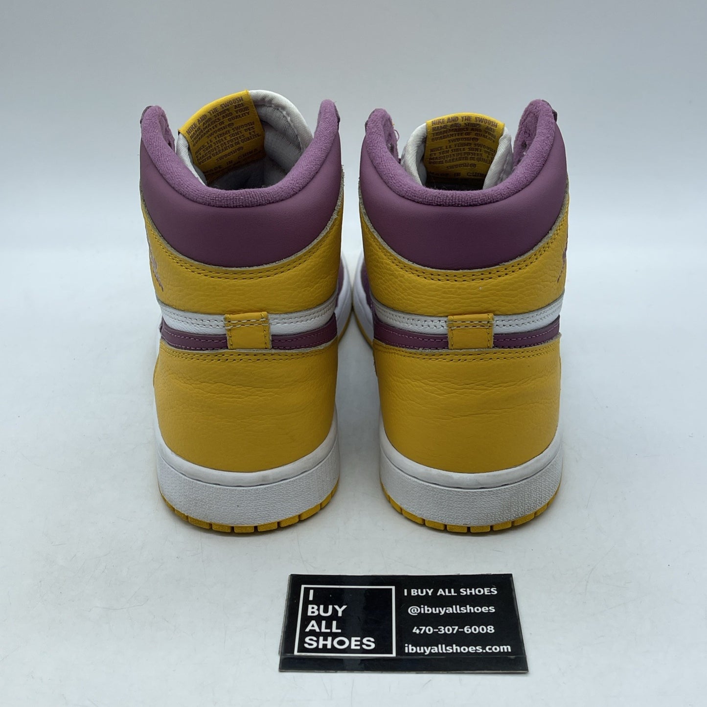 Size 10 - Air Jordan 1 Retro High OG Brotherhood 2022 (555088-706)
