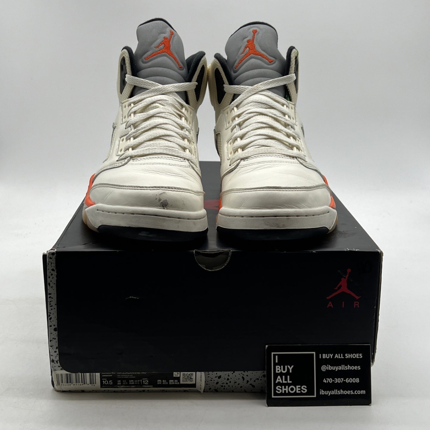 Size 10.5 - Air Jordan 5 Shattered Backboard (DC1060-100)