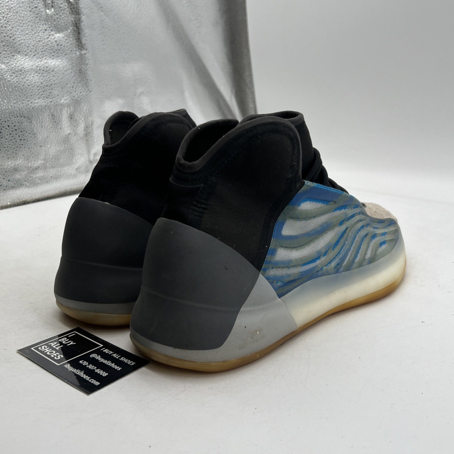 Size 11 - Adidas Yeezy Quantum Frozen Blue (GZ8872)