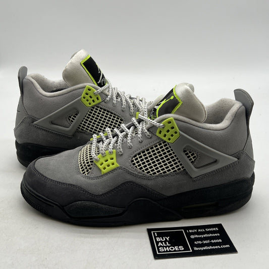 Size 9.5 - Air Jordan 4 Retro SE Mid Neon 95 (CT5342-007)