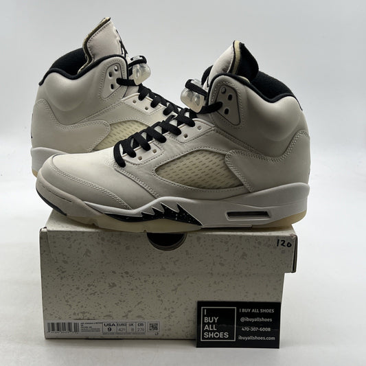 Size 9 - Air Jordan 5 Retro SE Sail (FN7405-100)
