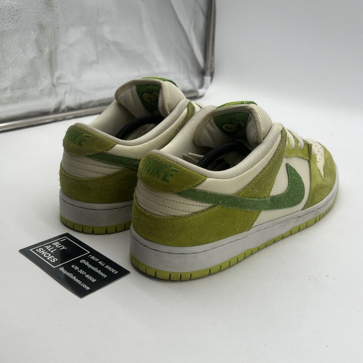 Size 12 - Nike Dunk Pro SB Low Fruity Pack - Green Apple (DM0807-300)
