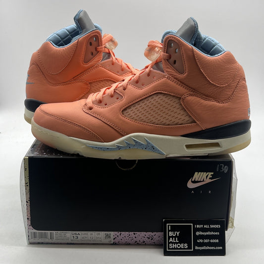 Size 13 - Air Jordan 5 Retro x DJ Khaled Mid We The Best - Crimson Bliss
