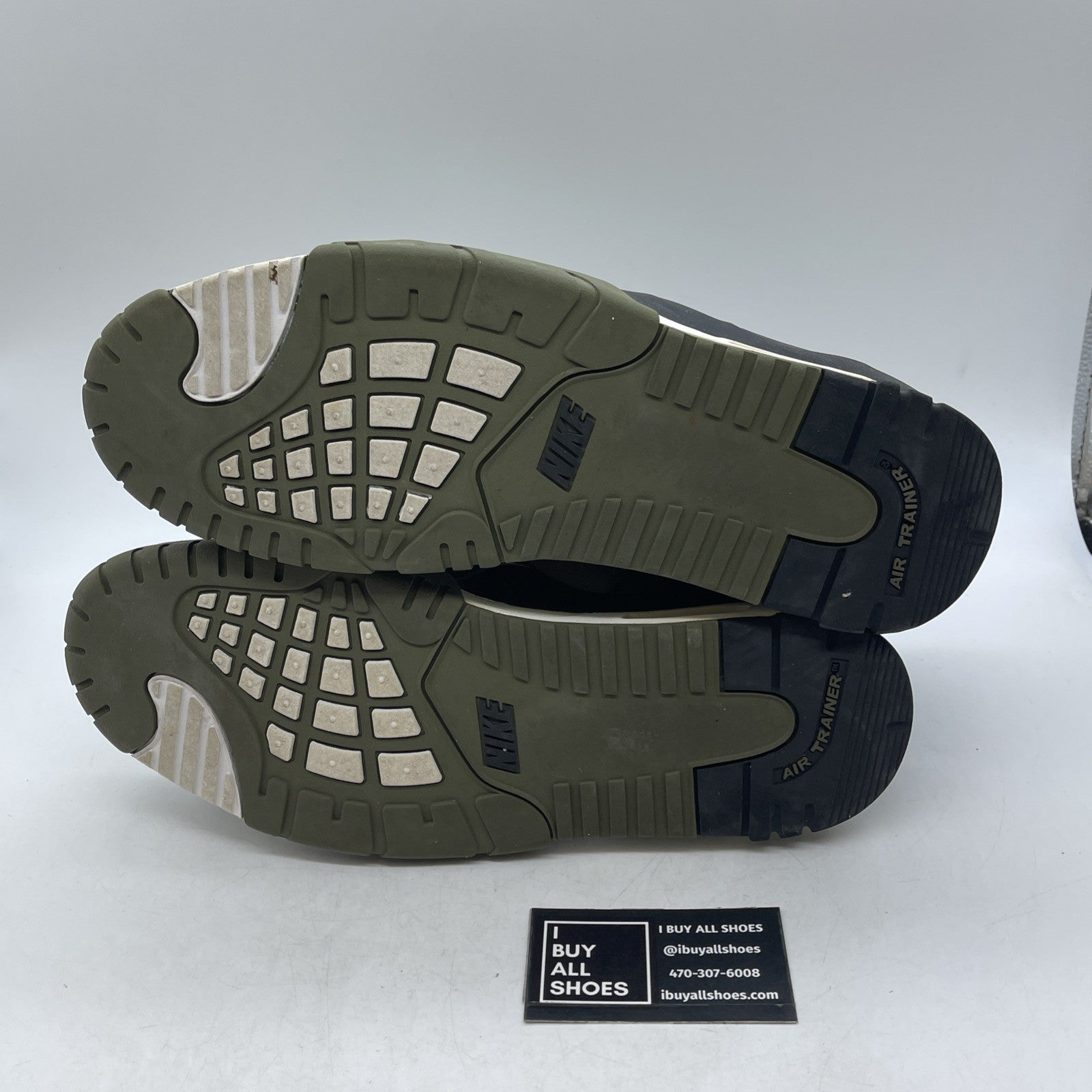 Size 13 - Nike Air Trainer 3 Brown (705426-300)