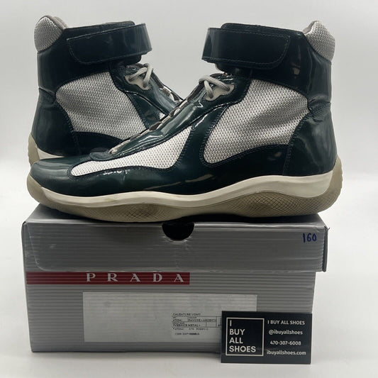 Size 10.5 Prada - Prada Men’s americas cup sneakers