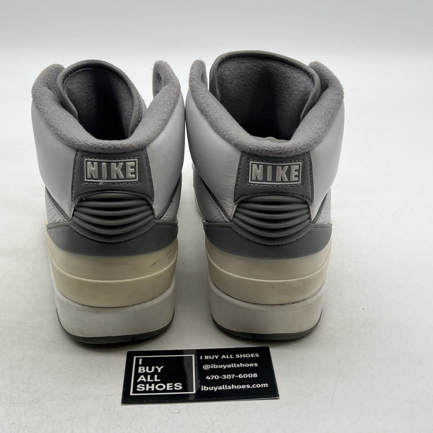 Size 9 - Air Jordan 2 Retro White Cement (DR8884-100)
