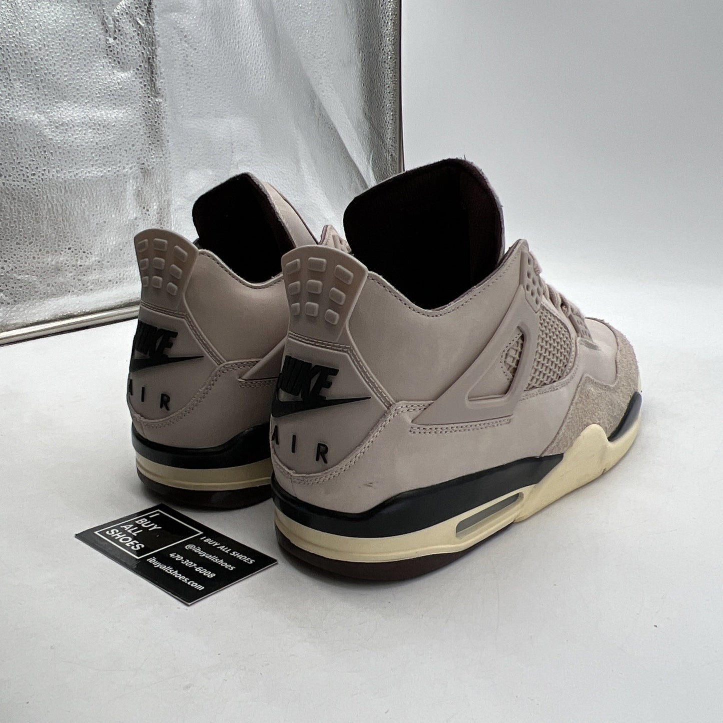 Size 13.5W - Air Jordan 4 Retro OG SP A Ma Maniére While You Were Sleeping